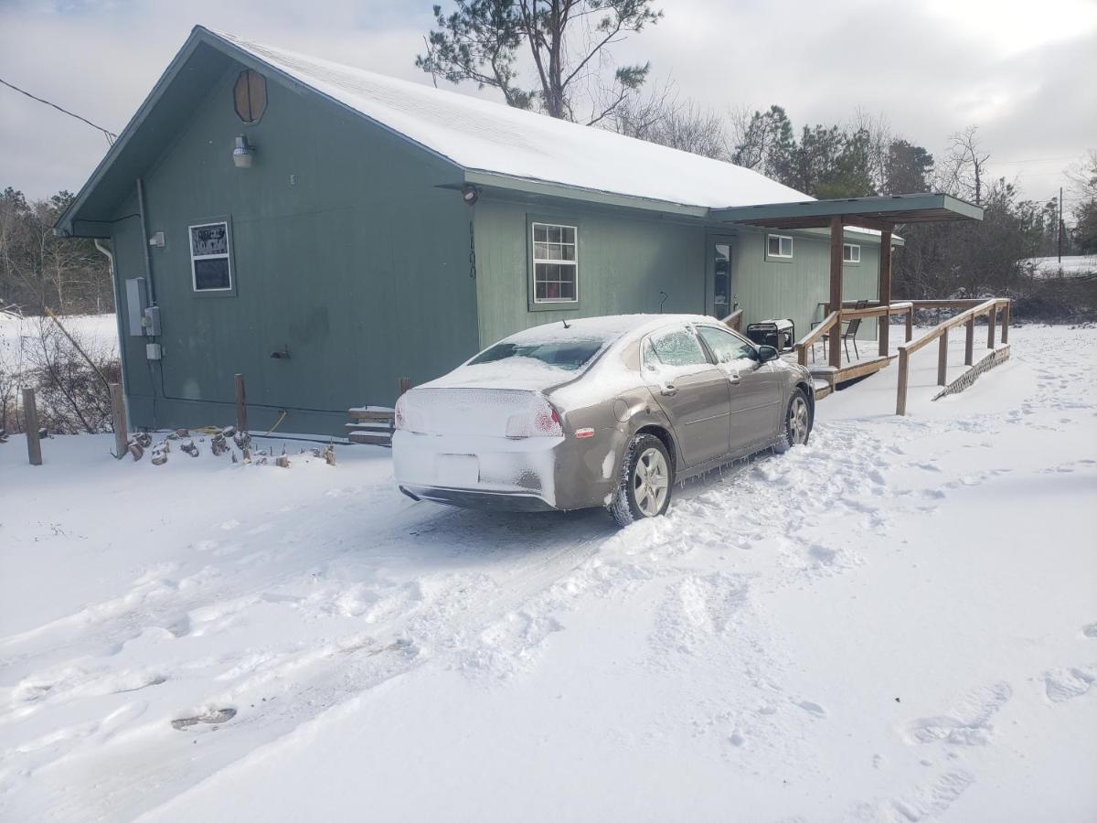 Tesla'S Lake Escape Onalaska Zewnętrze zdjęcie