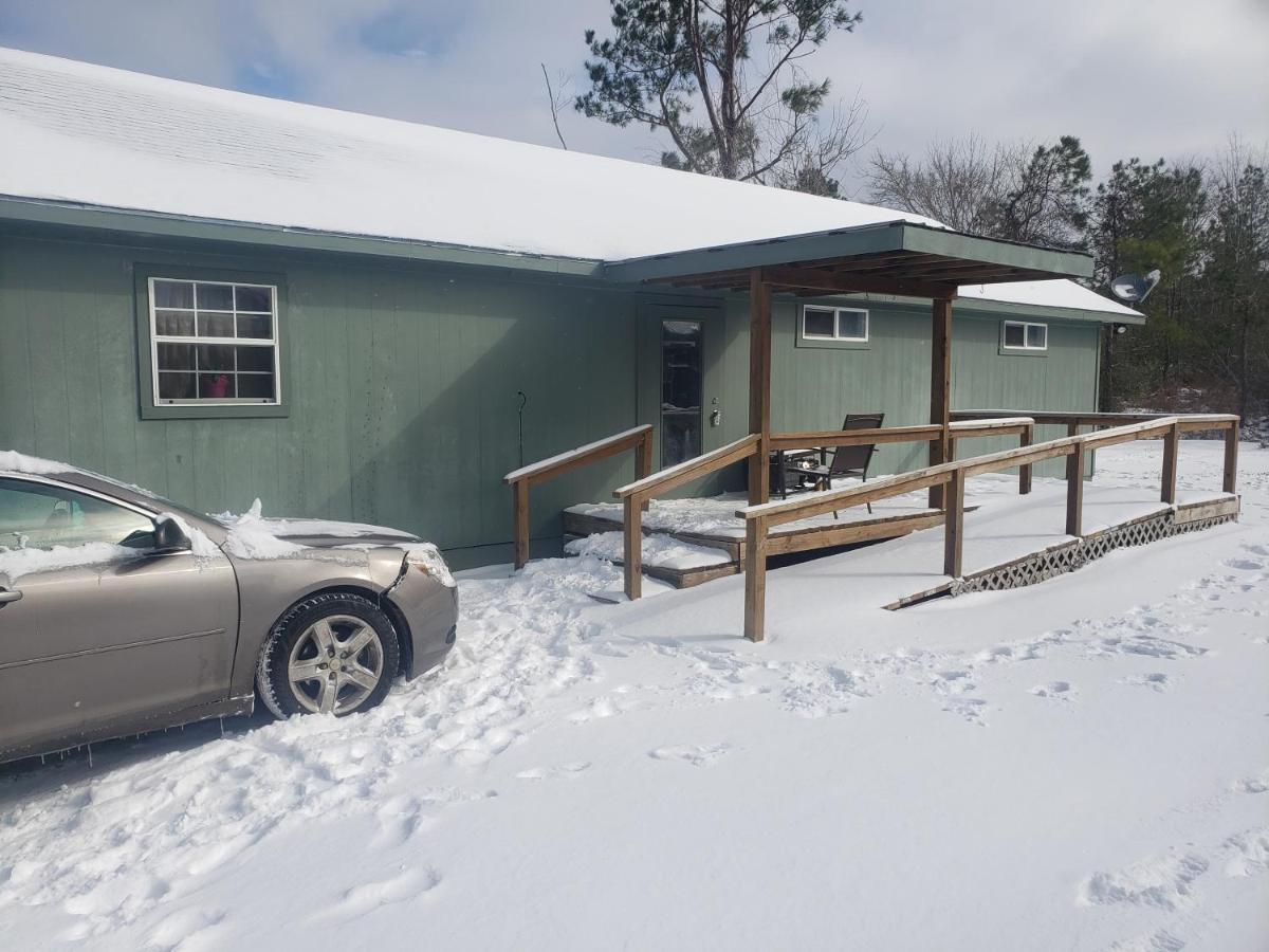Tesla'S Lake Escape Onalaska Zewnętrze zdjęcie